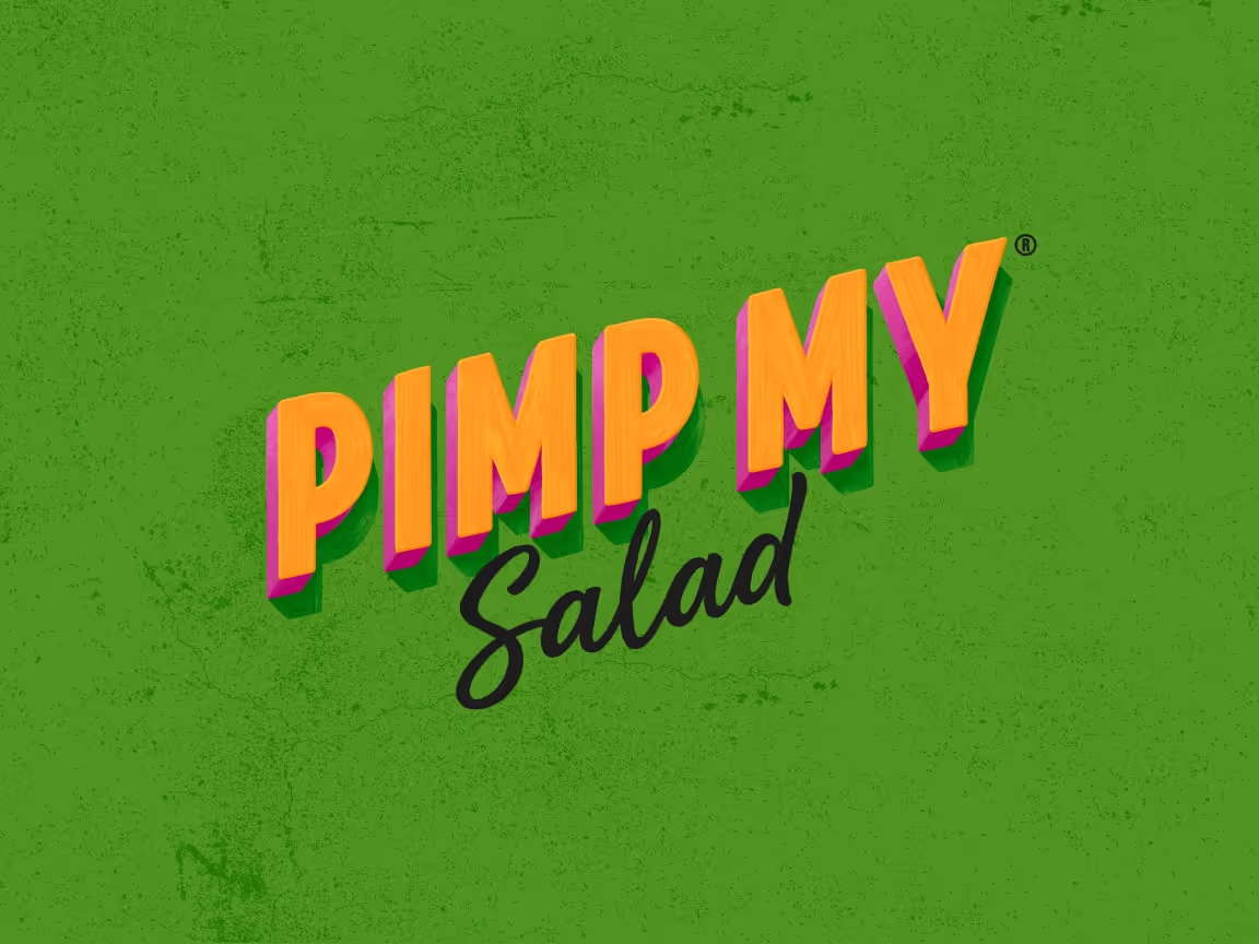 Pimp my salad Logo
