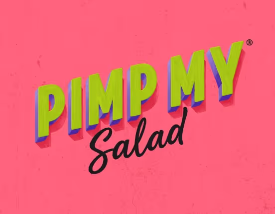 Pimp my salad Logo