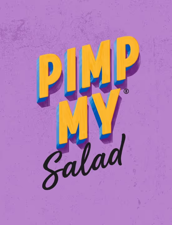 Pimp my salad Logo